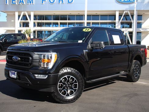Certified 2022 Ford F150 XLT w/ Equipment Group 302A High image 1