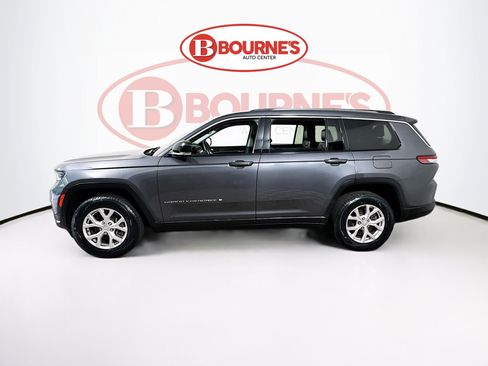 Used 2022 Jeep Grand Cherokee L Limited AWD/4WD image 8