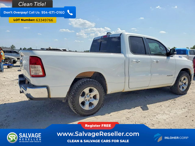 Used 2020 RAM 1500 Big Horn RWD image 4