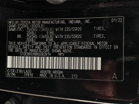 Used 2022 Toyota Highlander Platinum image 36