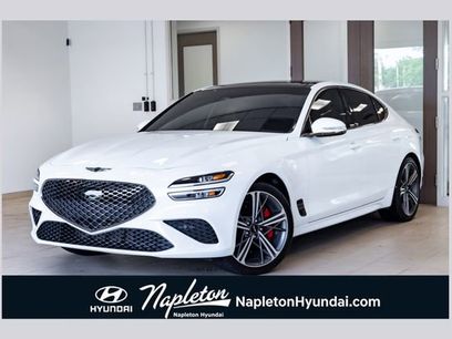 Used 2024 Genesis G70 2.5T w/ Sport Prestige Package
