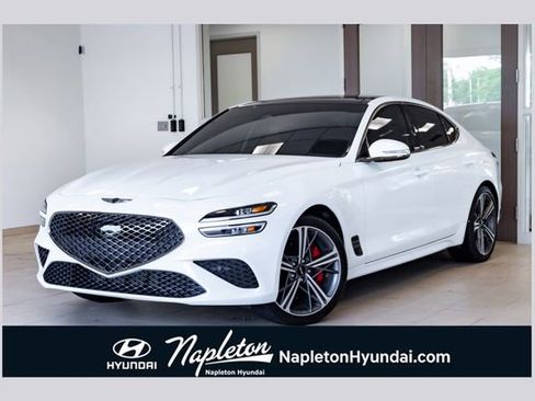 Used 2024 Genesis G70 2.5T w/ Sport Prestige Package AWD/4WD image 1