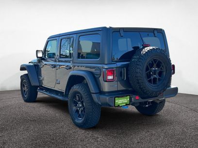 Used 2024 Jeep Wrangler Unlimited