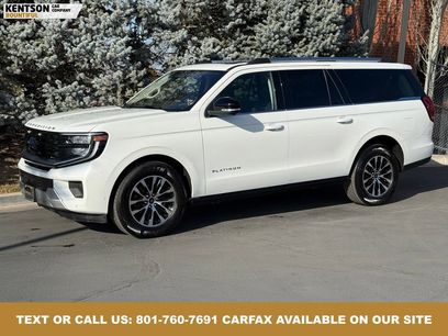 Used 2025 Ford Expedition Max Platinum