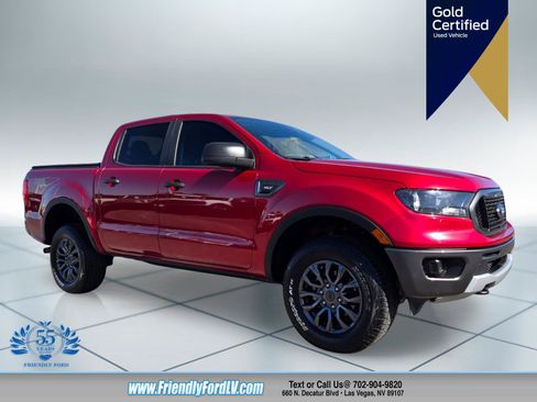Certified 2021 Ford Ranger XLT w/ Equipment Group 301A Mid RWD image 1