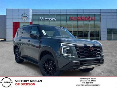 New 2025 Nissan Armada PRO-4X