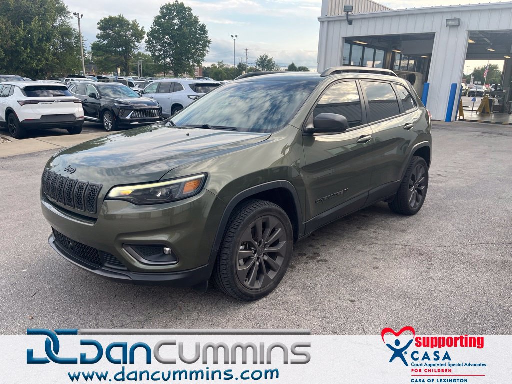 Used 2021 Jeep Cherokee Latitude Lux 80th Anniv w/ Quick Order Package 2YU 80th AWD/4WD image 1