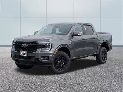 New 2025 Ford Ranger Lariat w/ Black Appearance Package