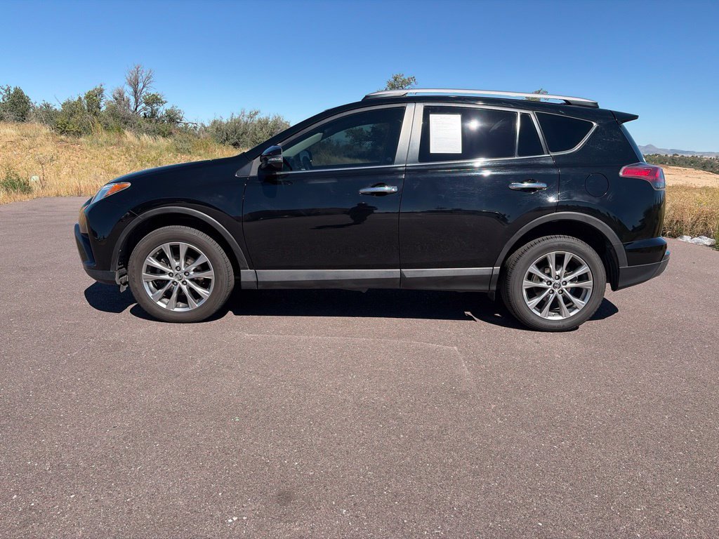 Used 2016 Toyota RAV4 Limited AWD/4WD image 8