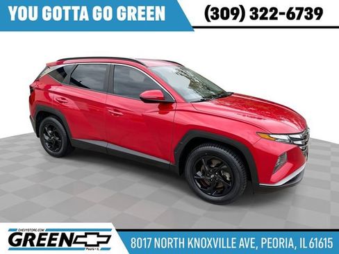 Used 2022 Hyundai Tucson SEL FWD image 1