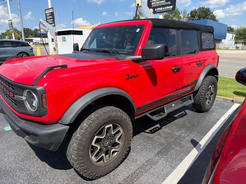 Used 2023 Ford Bronco 4-Door AWD/4WD image 1