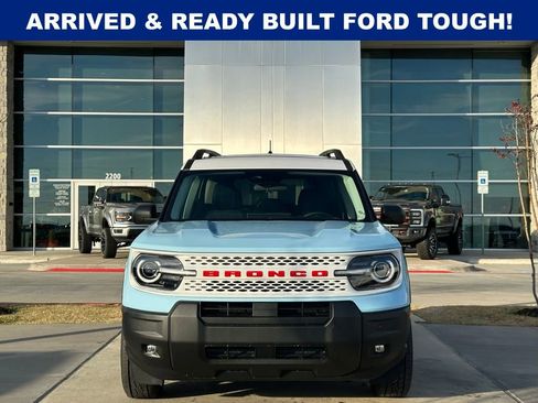 New 2025 Ford Bronco Sport Heritage w/ Convenience Package image 25