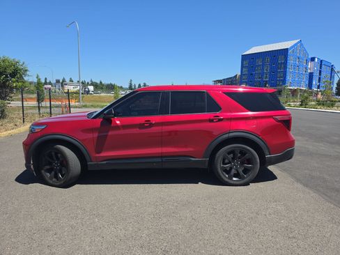 Used 2022 Ford Explorer ST w/ ST Street Pack AWD/4WD image 1