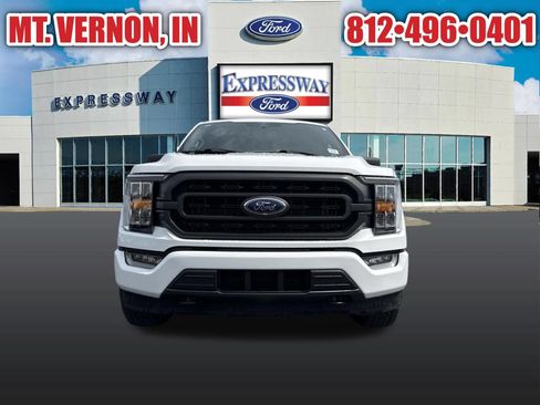 Used 2023 Ford F150 XLT w/ Equipment Group 302A High AWD/4WD image 4
