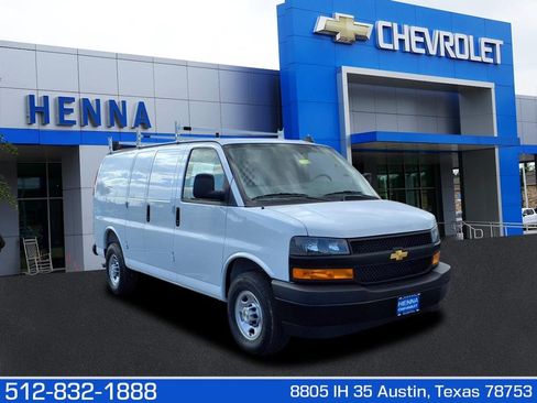 New 2025 Chevrolet Express 2500 Work Van w/ Driver Convenience Package image 1