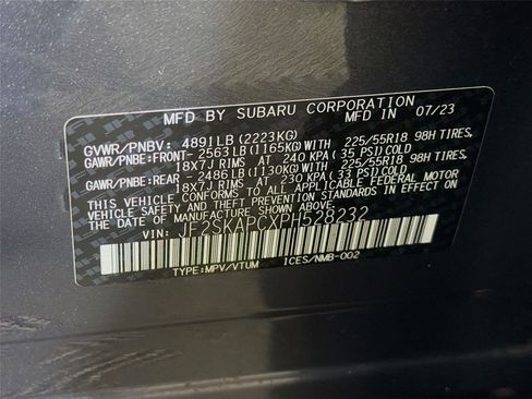 Used 2023 Subaru Forester Limited image 32