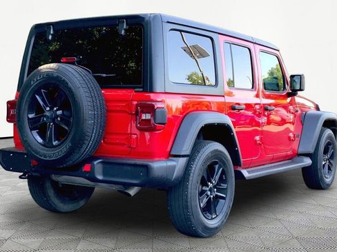 Used 2022 Jeep Wrangler Unlimited Sport AWD/4WD image 5