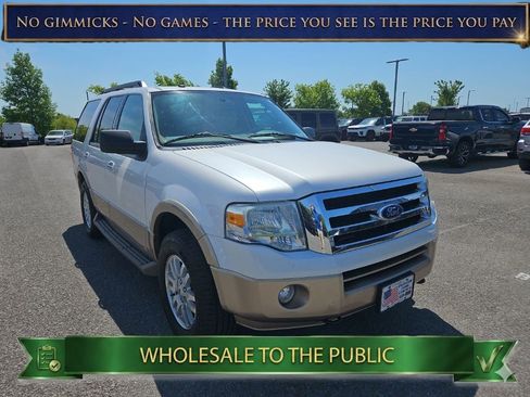 Used 2011 Ford Expedition XLT w/ 201A Rapid Spec Order Code AWD/4WD image 1