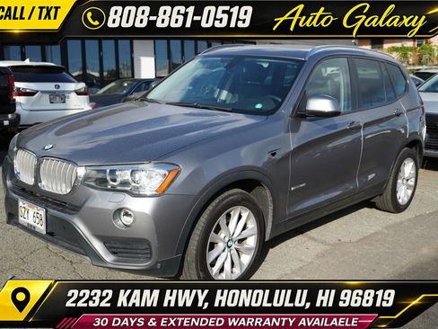 Used 2017 BMW X3 sDrive28i RWD image 1
