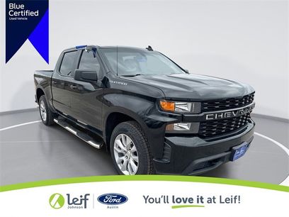 Used 2020 Chevrolet Silverado 1500 Custom w/ Custom Value Package
