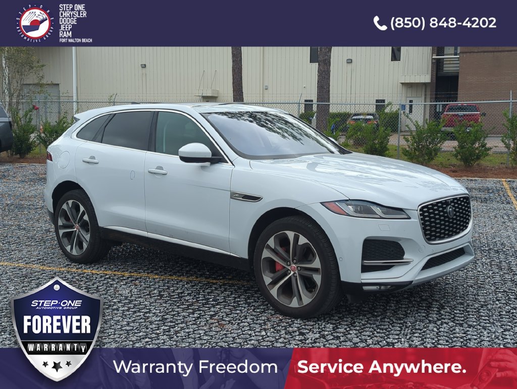 Used 2021 Jaguar F-PACE S AWD/4WD image 8