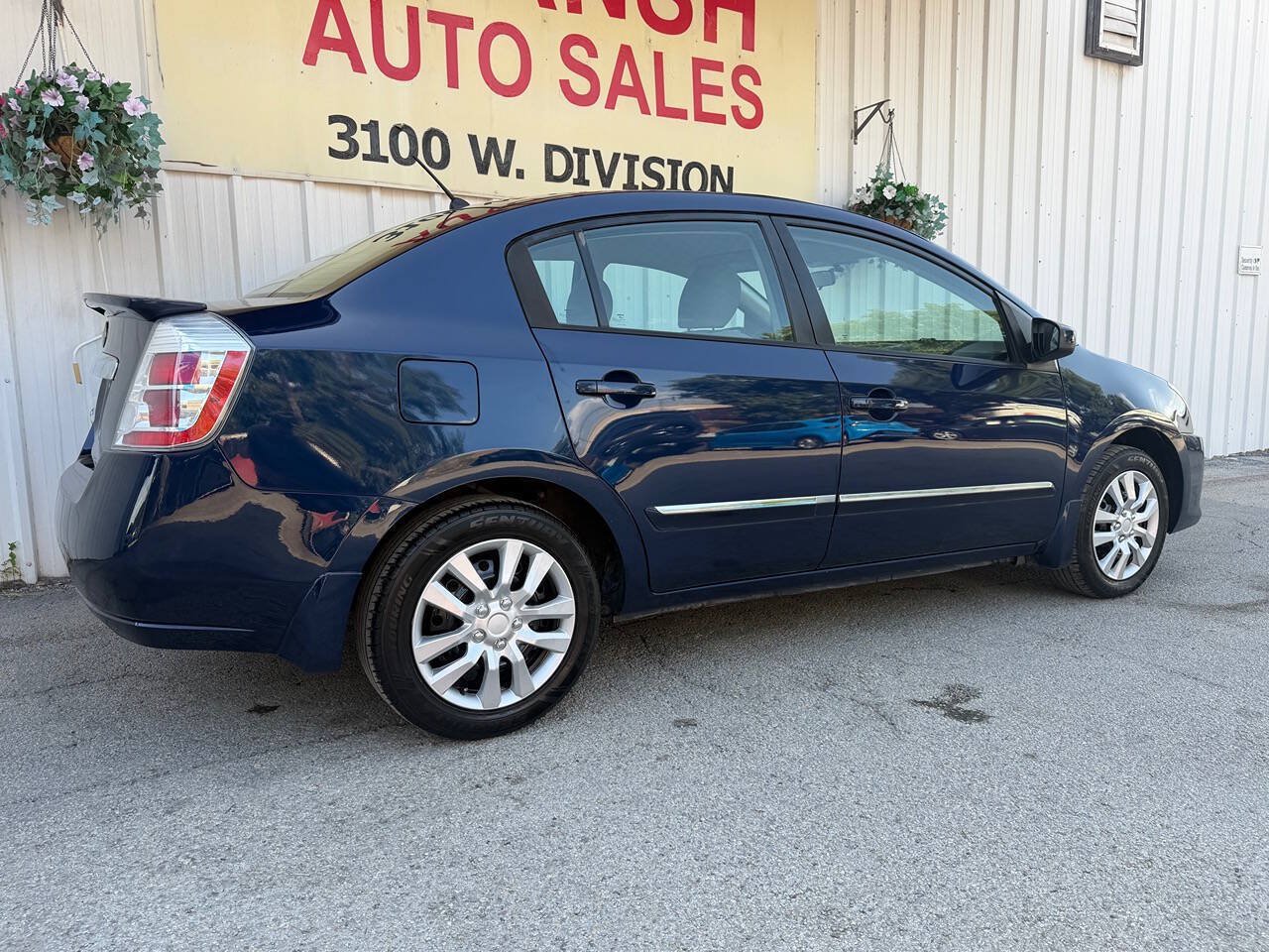 Used 2011 Nissan Sentra 2.0 S w/ Convenience Pkg FWD image 4