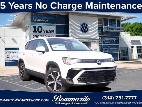 New 2026 Volkswagen Taos SEL AWD/4WD image 1