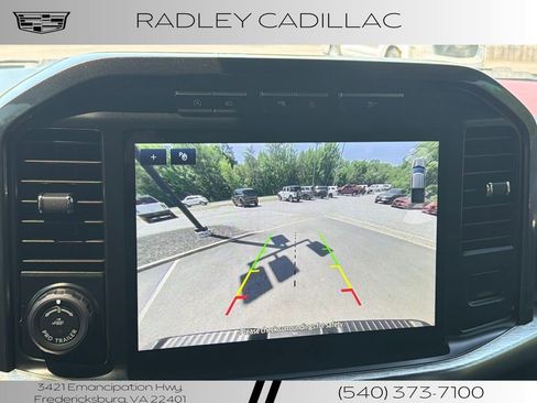 Used 2023 Ford F150 Lariat w/ Equipment Group 502A High AWD/4WD image 8