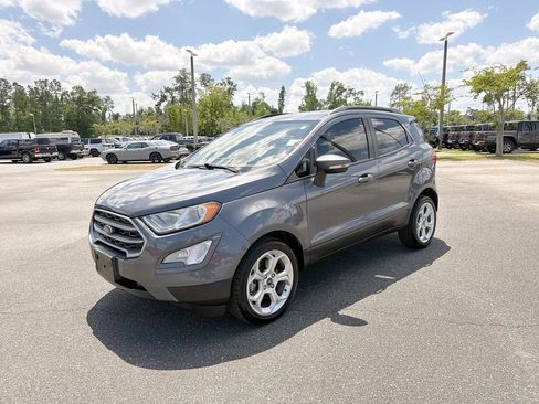 Used 2021 Ford EcoSport SE w/ SE Convenience Package image 7