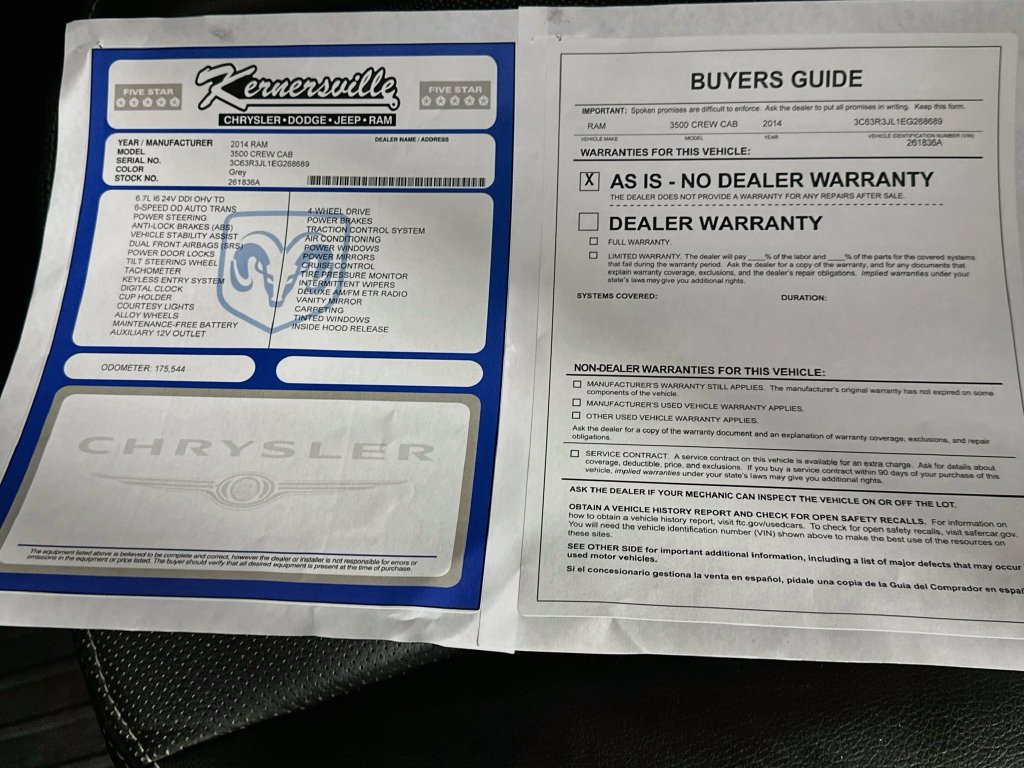 Used 2014 RAM 3500 Laramie AWD/4WD image 38