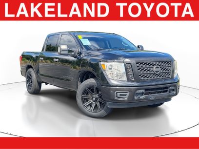 Used 2018 Nissan Titan SV w/ SV Convenience Package