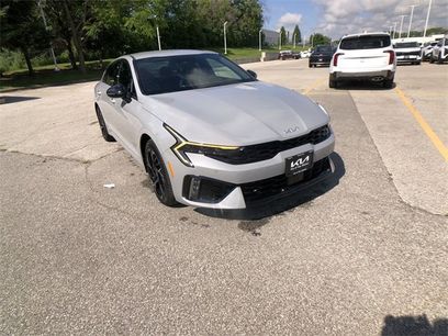 New 2025 Kia K5 GT-Line