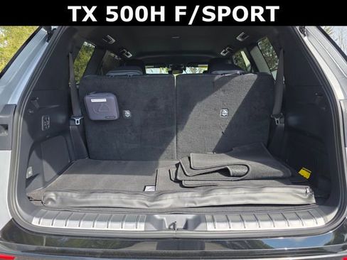 Used 2025 Lexus TX 500h 500h F SPORT Premium w/ Technology Package image 16