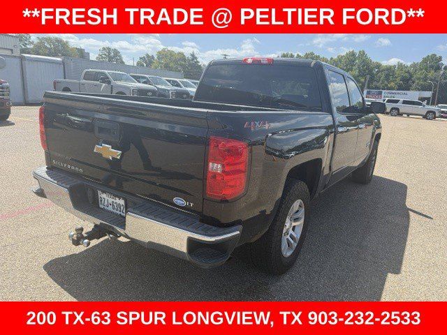 Used 2018 Chevrolet Silverado 1500 LT w/ Texas Edition AWD/4WD image 9