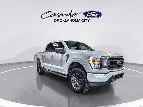 Used 2023 Ford F150 XLT w/ Equipment Group 302A High AWD/4WD image 2