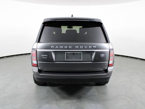 Used 2017 Land Rover Range Rover Long Wheelbase Supercharged image 8