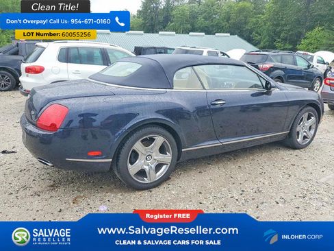 Used 2007 Bentley Continental GTC AWD/4WD image 4