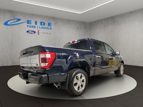 Certified 2021 Ford F150 Platinum AWD/4WD image 10