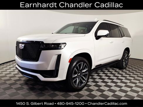Used 2022 Cadillac Escalade Sport w/ Touring Package AWD/4WD image 1