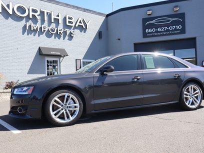 Used 2017 Audi A8 L 4.0T w/ Driver Assistance Package