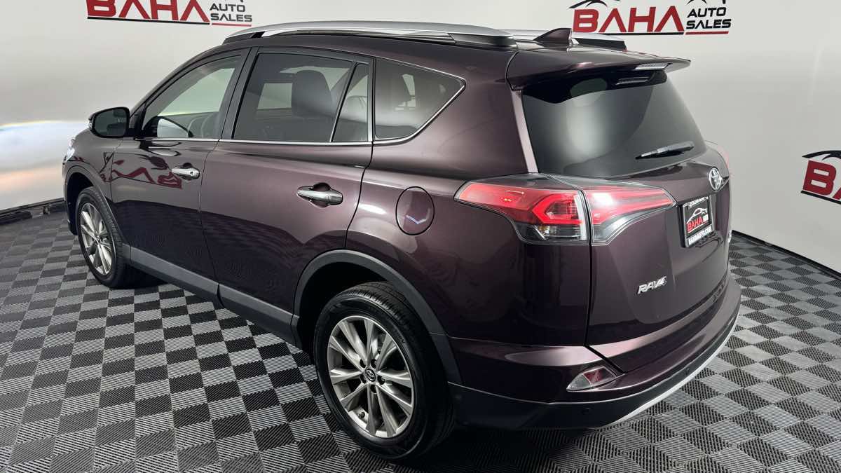 Used 2016 Toyota RAV4 Limited AWD/4WD image 6