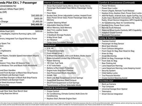 Used 2025 Honda Pilot EX-L image 11
