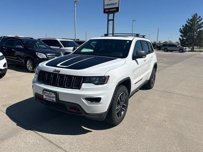 Used 2021 Jeep Grand Cherokee Trailhawk