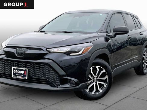 Used 2025 Toyota Corolla Cross AWD Hybrid image 1