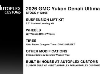 Used 2026 GMC Yukon Denali Ultimate AWD/4WD video 2