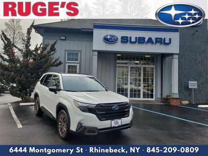 Certified 2025 Subaru Forester Sport w/ Popular Package #2