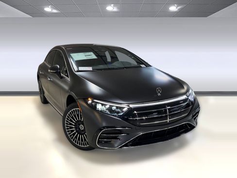 New 2026 Mercedes-Benz EQS 450+ Sedan image 5