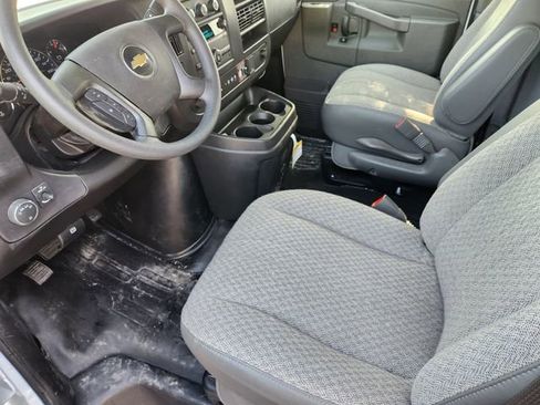 New 2025 Chevrolet Express 3500 w/ Power Convenience Package RWD image 3