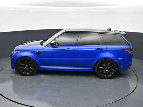 Used 2019 Land Rover Range Rover Sport SVR AWD/4WD image 32