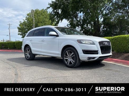 Used 2015 Audi Q7 3.0T Premium Plus w/ Premium Plus Package AWD/4WD image 1